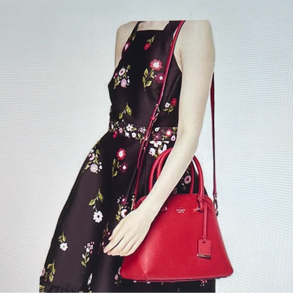 KATE SPADE ♠️ CAMERON STREET MAISE SATCHEL - Picture 3 of 12